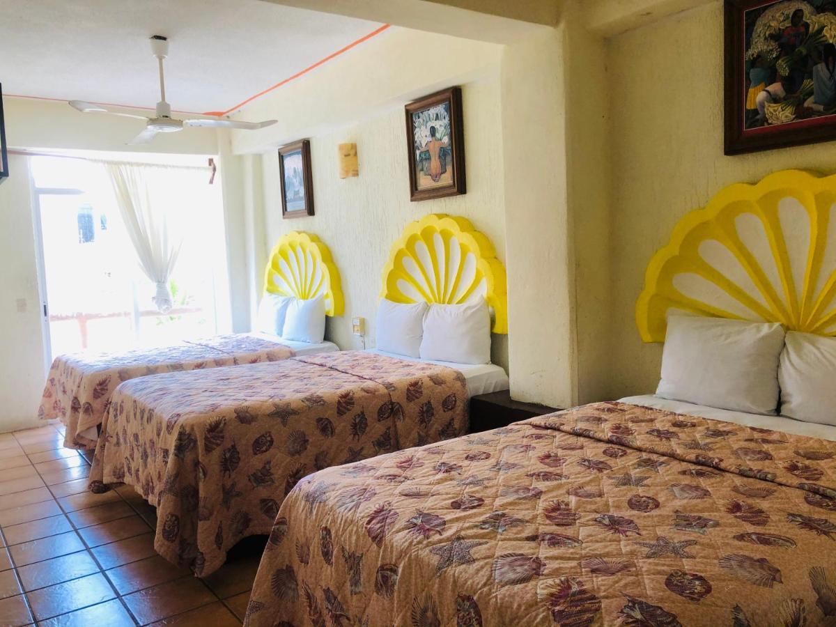 Hotel Playa Santa Cruz By Rotamundos Huatulco Ngoại thất bức ảnh