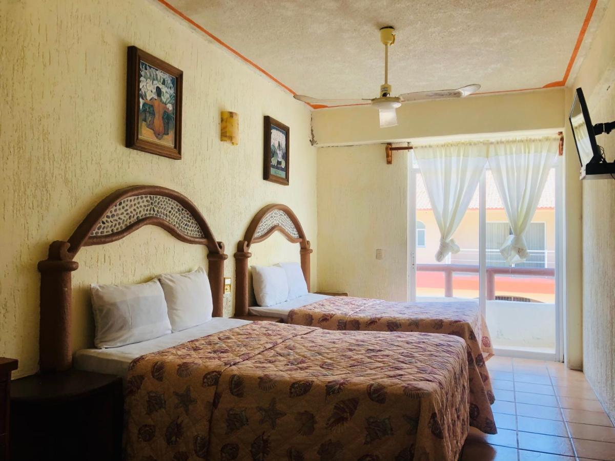 Hotel Playa Santa Cruz By Rotamundos Huatulco Ngoại thất bức ảnh