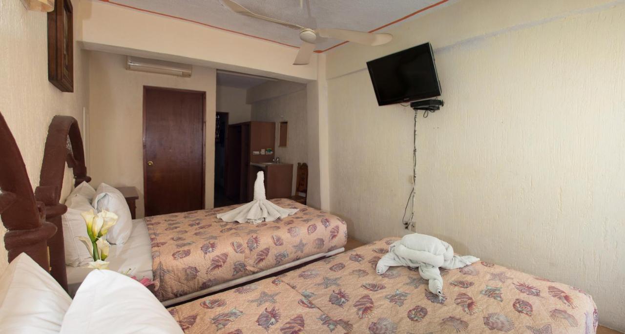 Hotel Playa Santa Cruz By Rotamundos Huatulco Ngoại thất bức ảnh