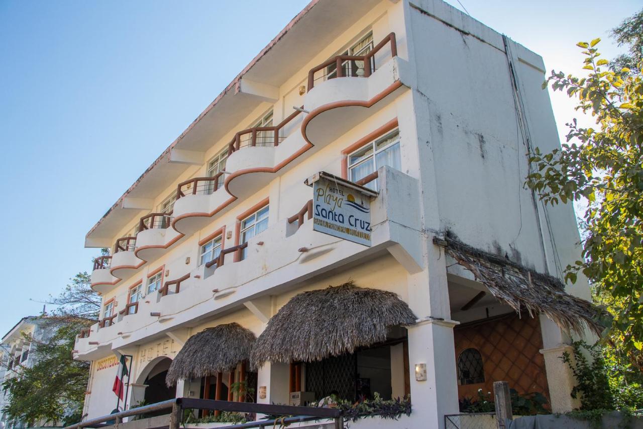 Hotel Playa Santa Cruz By Rotamundos Huatulco Ngoại thất bức ảnh